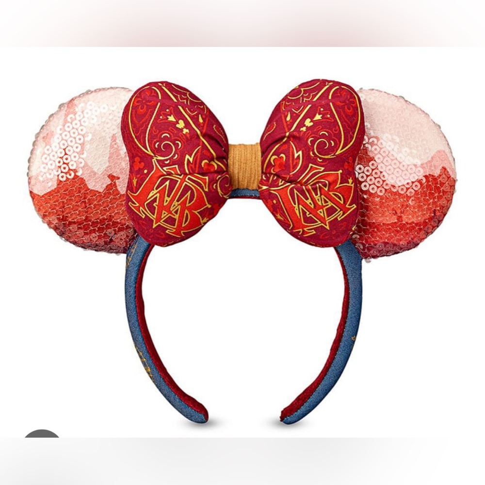 Disney Parks Big Thunder Mountain Main Attraction Ears